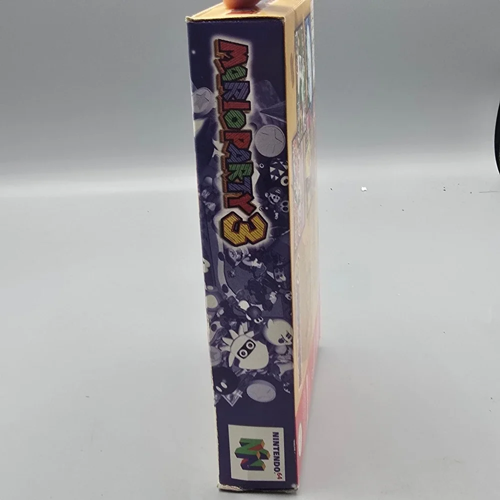 Mario Party 3 Authentic Nintendo 64 N64 Game Complete with Manual CIB NUS-006